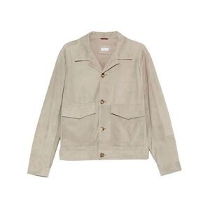 Brunello Cucinelli Men Suede Jacket